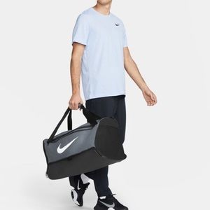 Nike🌿Brasilia 9.5 Training Duffel Bag Mens Black Size 60 Litre Sportswear Gym